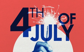 4th of July Independence Day Graphic