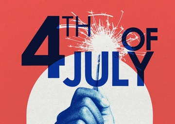 4th of July Independence Day Graphic