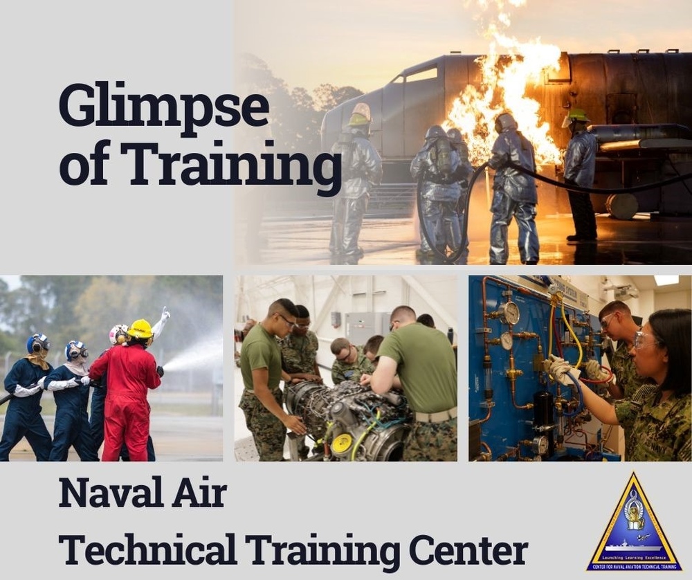 Glimpse of Training: Naval Air Technical Training Center