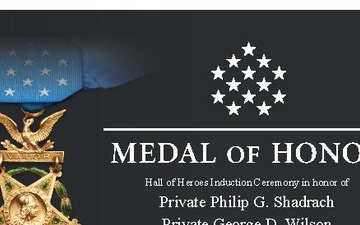 MoH Hall of Heroes Ceremony Program, July 4, 2024
