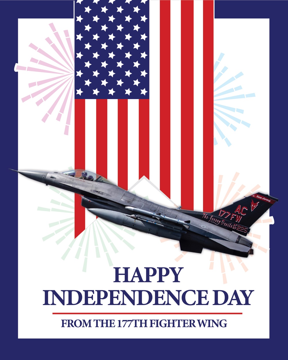 Happy Independence Day From the 177th Fighter Wing