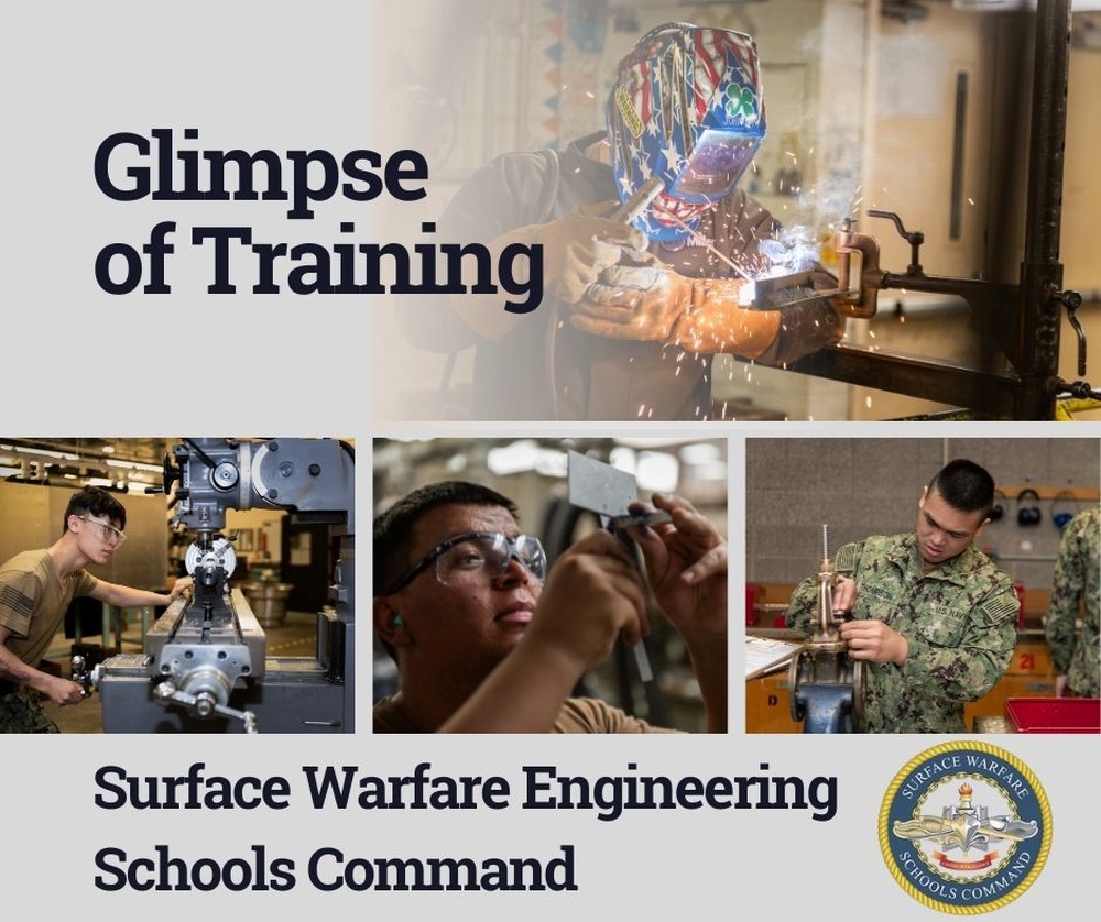 Glimpse of Training: Surface Warfare Engineering School Command Great Lakes