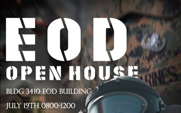 MCAS Iwakuni EOD open house poster 2024