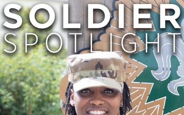 Soldier Spotlight: Sgt. Steleisha Jenkins, 2CR