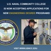 USNCC Expands Partnerships to Provide New Engineering Degree Programs