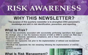 DMA Risk Awareness (Issue One)