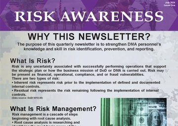 DMA Risk Awareness (Issue One)
