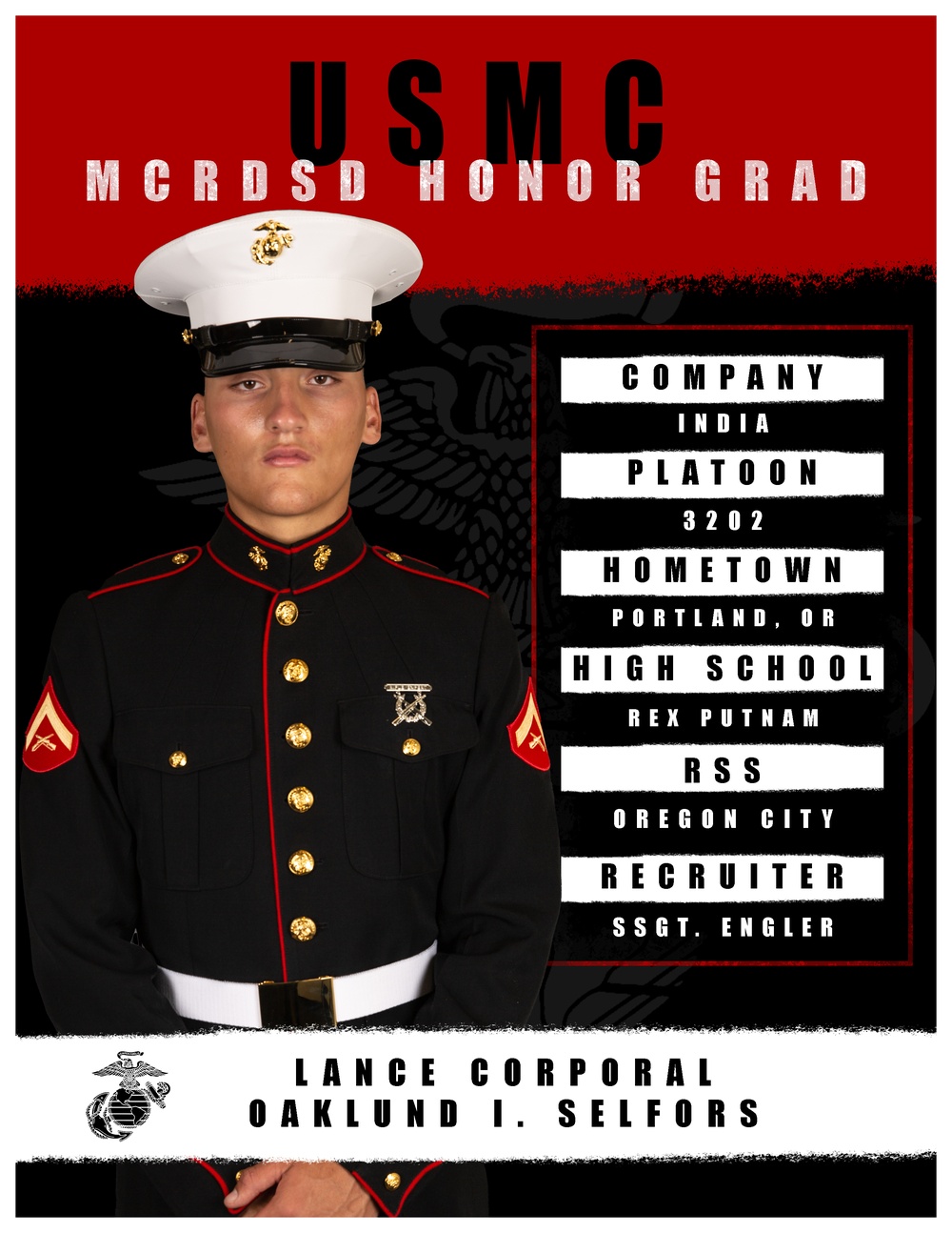 India Company Honor Graduate