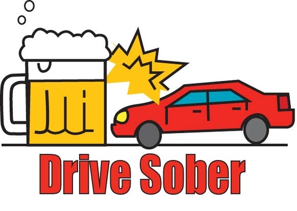 Drinking and Driving Prevention Graphic