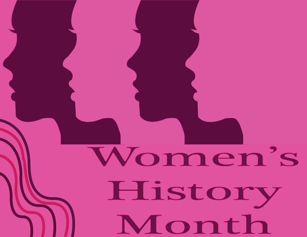 Women&amp;#39;s History Month Graphic