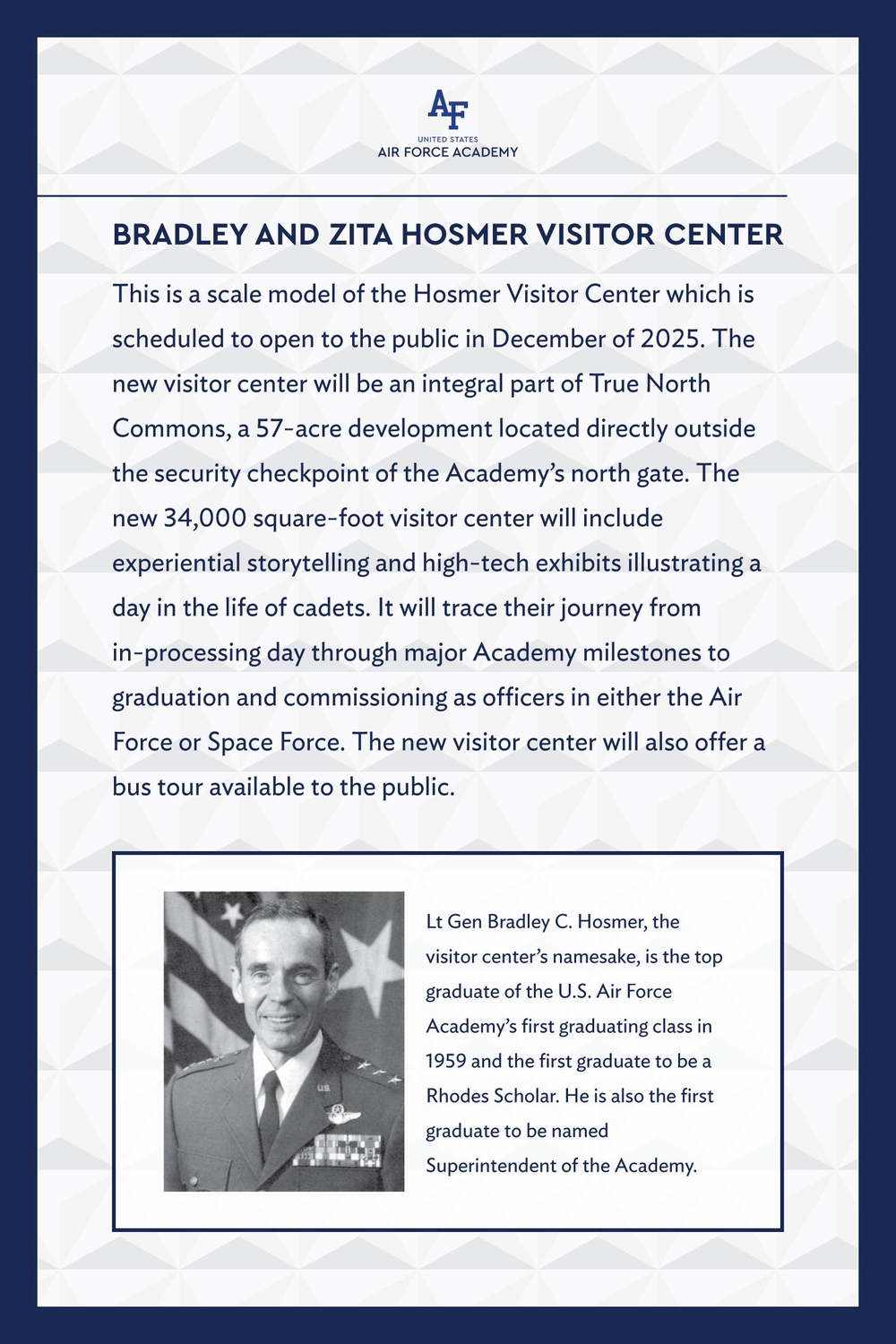 Bradley and Zita Hosmer Visitor Center