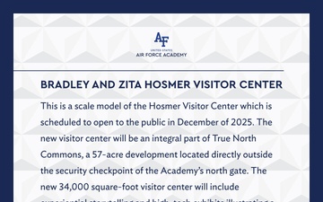 Bradley and Zita Hosmer Visitor Center