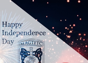 The Combat Center celebrates the 4th of July