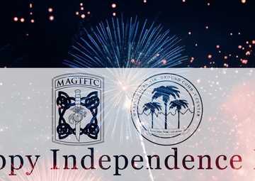 The Combat Center celebrates the 4th of July