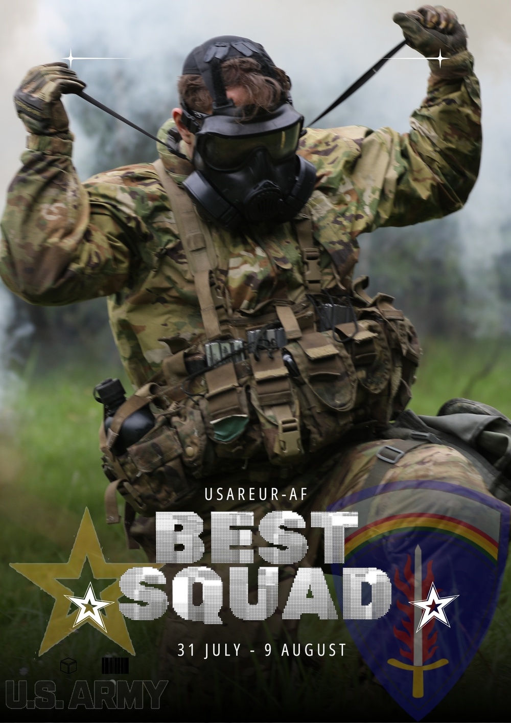 USAREUR-AF Best Squad Graphics