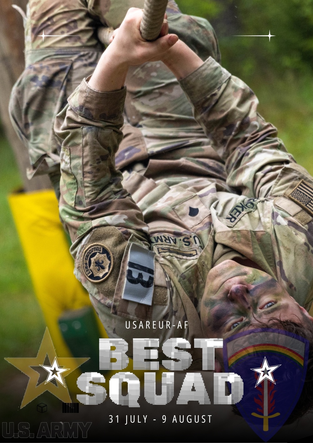 USAREUR-AF Best Squad Graphics