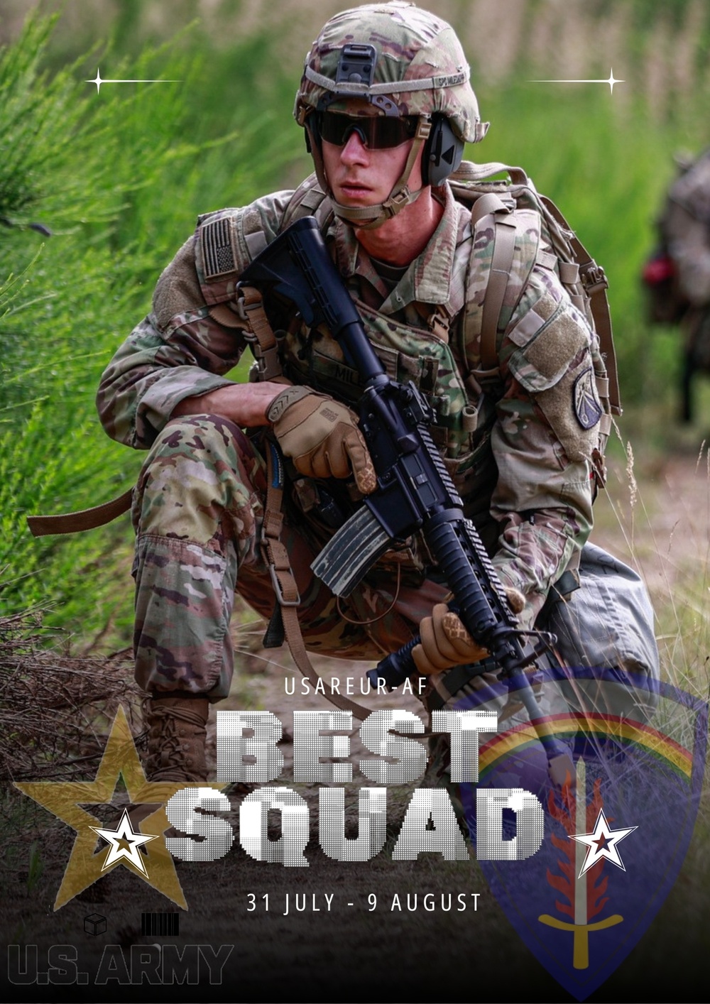 USAREUR-AF Best Squad Graphics