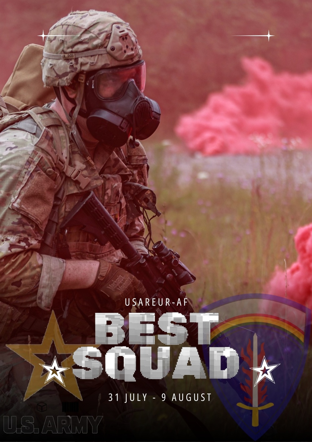 USAREUR-AF Best Squad Graphics