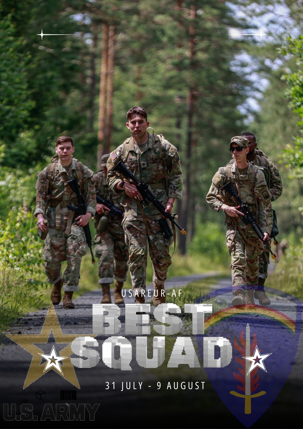 USAREUR-AF Best Squad Graphics