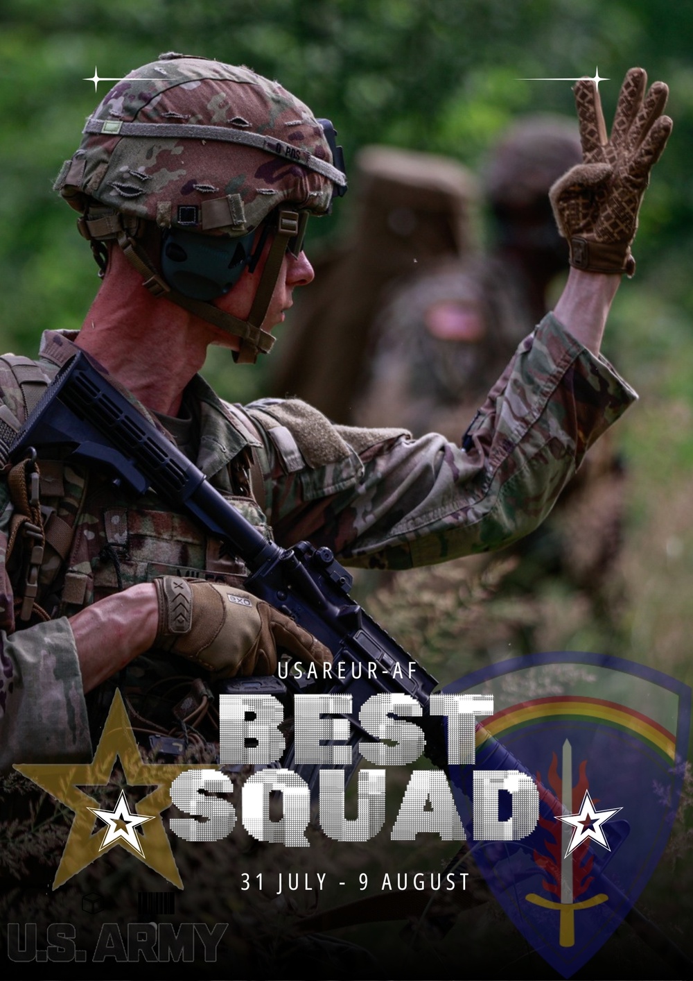 USAREUR-AF Best Squad Graphics