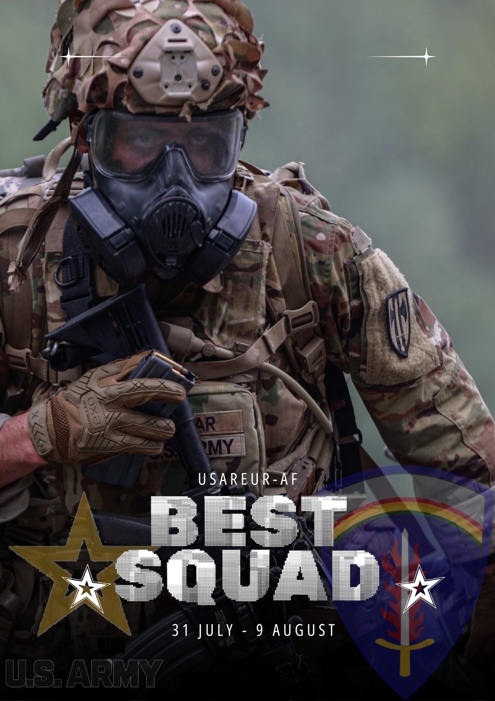 USAREUR-AF Best Squad Graphics