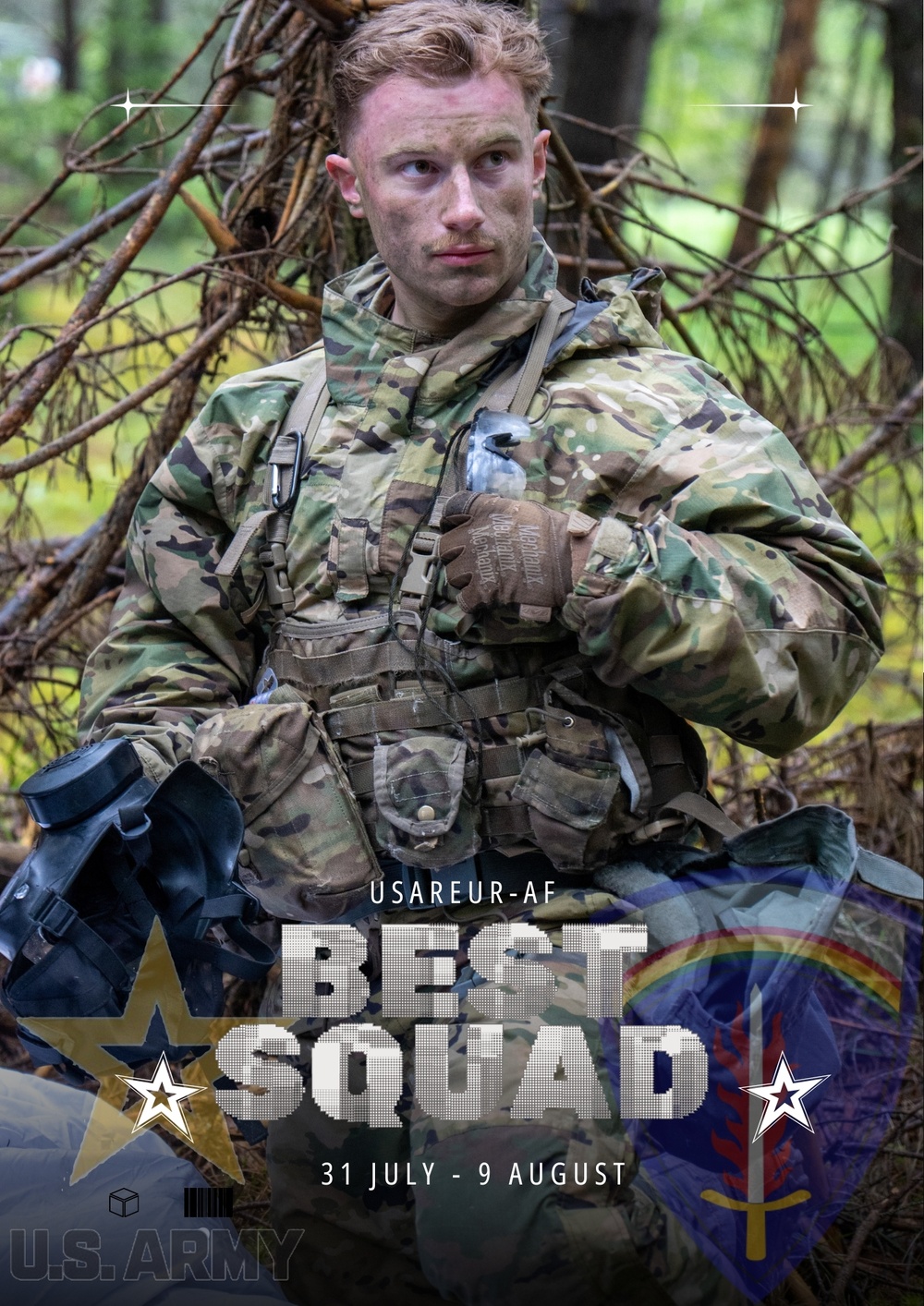 USAREUR-AF Best Squad Graphics