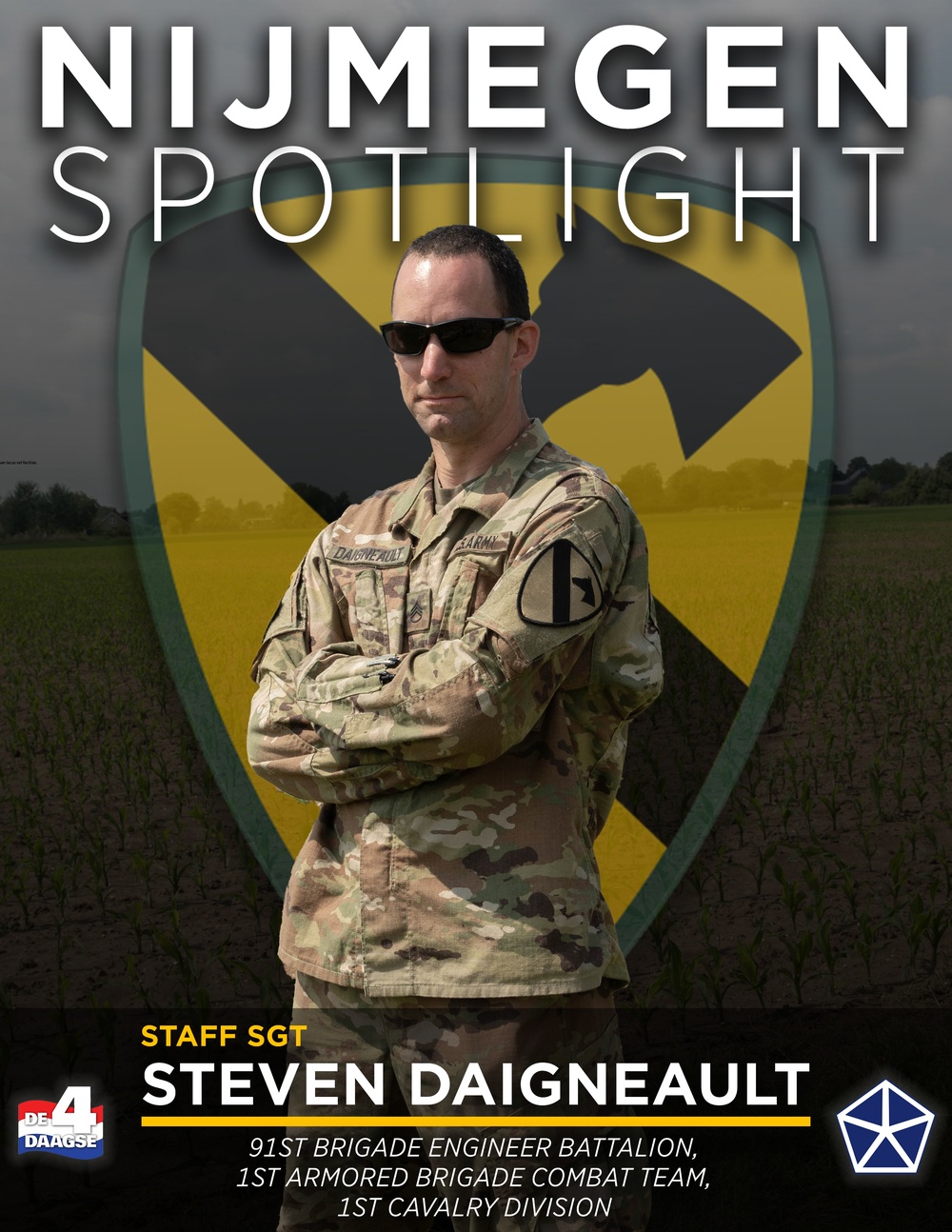 Nijmegen March Spotlight: Staff Sgt. Steven Daigneault