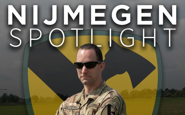 Nijmegen March Spotlight: Staff Sgt. Steven Daigneault