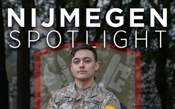 Nijmegen March Spotlight: Spc. Stoney Christie