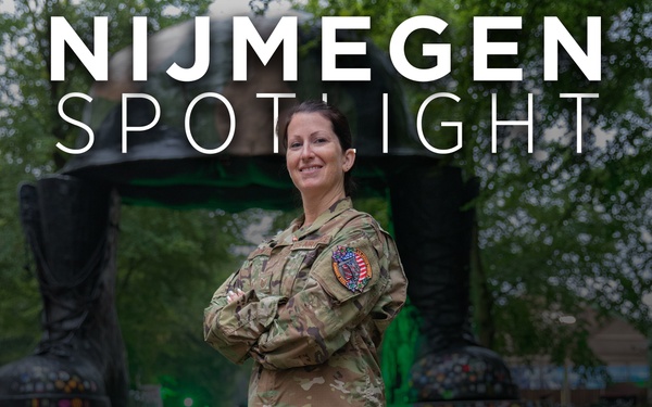 Nijmegen March Spotlight: Tech. Sgt. Kristen Horwirth