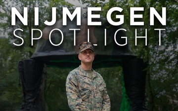 Nijmegen March Spotlight: Lt. Col Matthew Berthinet