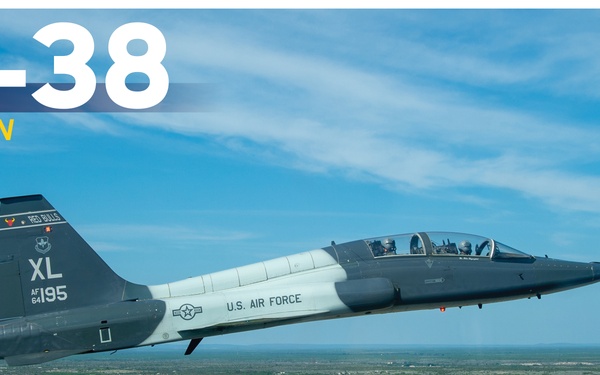 T-38 Aircraft Story Board