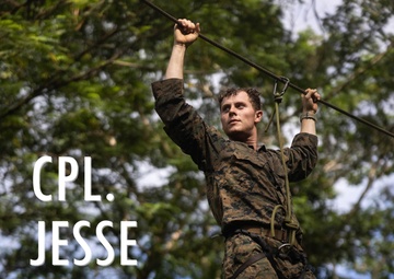 Cpl. Jesse Ojeda: from the Netherlands to the United States