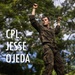 Cpl. Jesse Ojeda: from the Netherlands to the United States