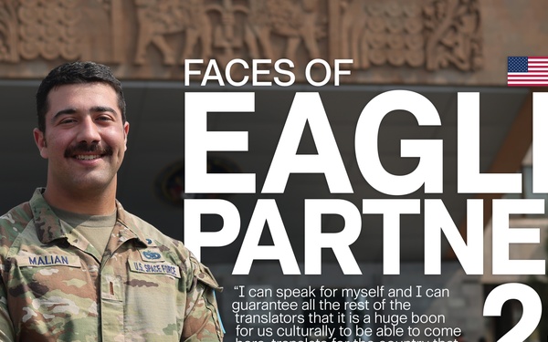 Faces of Eagle Partner 24: 2nd Lt. Benjamin A. Malian