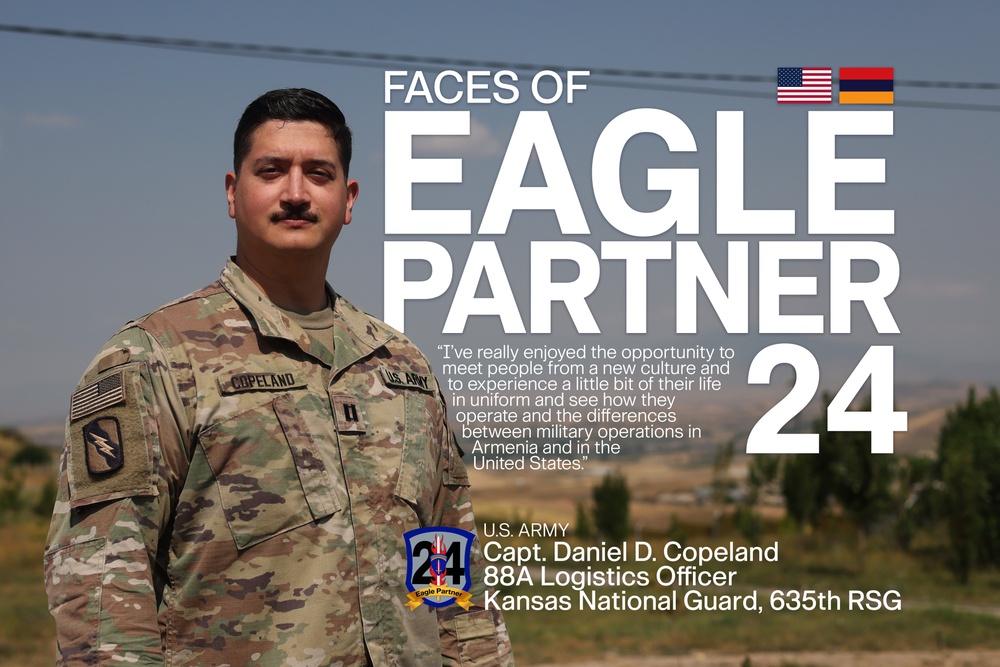 Faces of Eagle Partner 24: Capt. Daniel D. Copeland