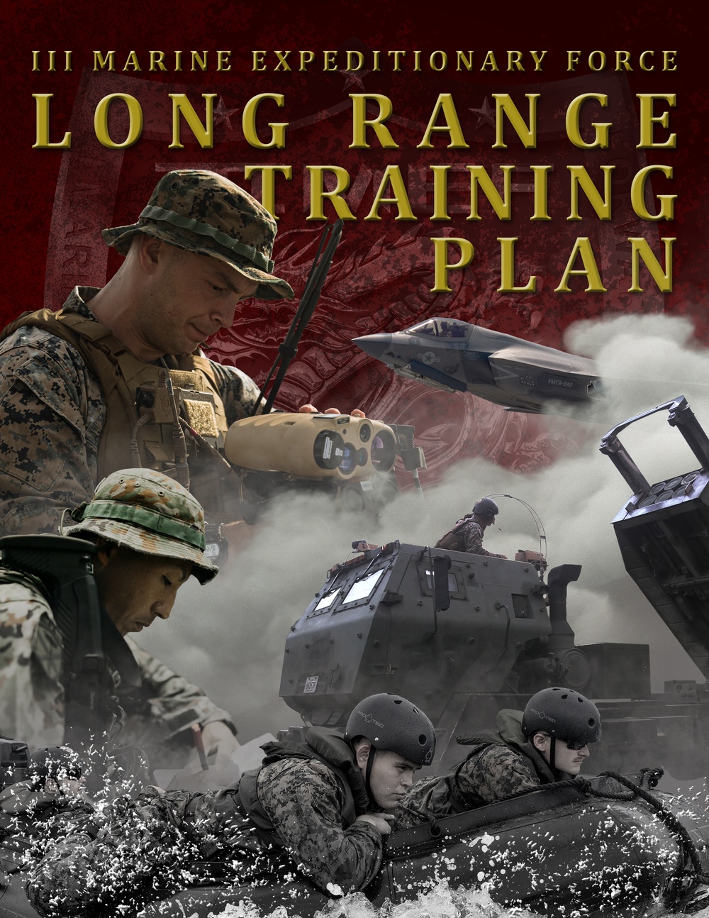 III MEF Long Range Training Plan Cover