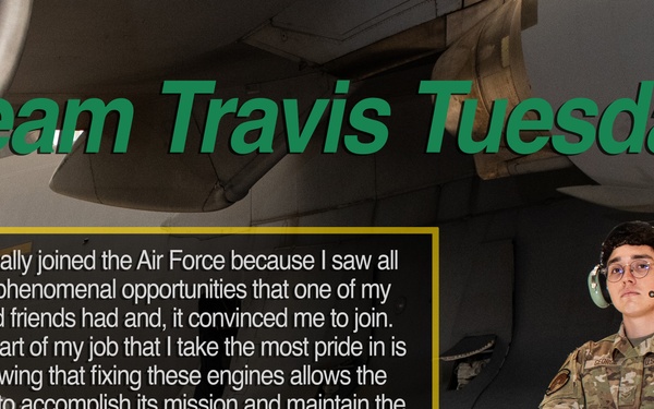Team Travis Tuesday: Airman 1st Class George