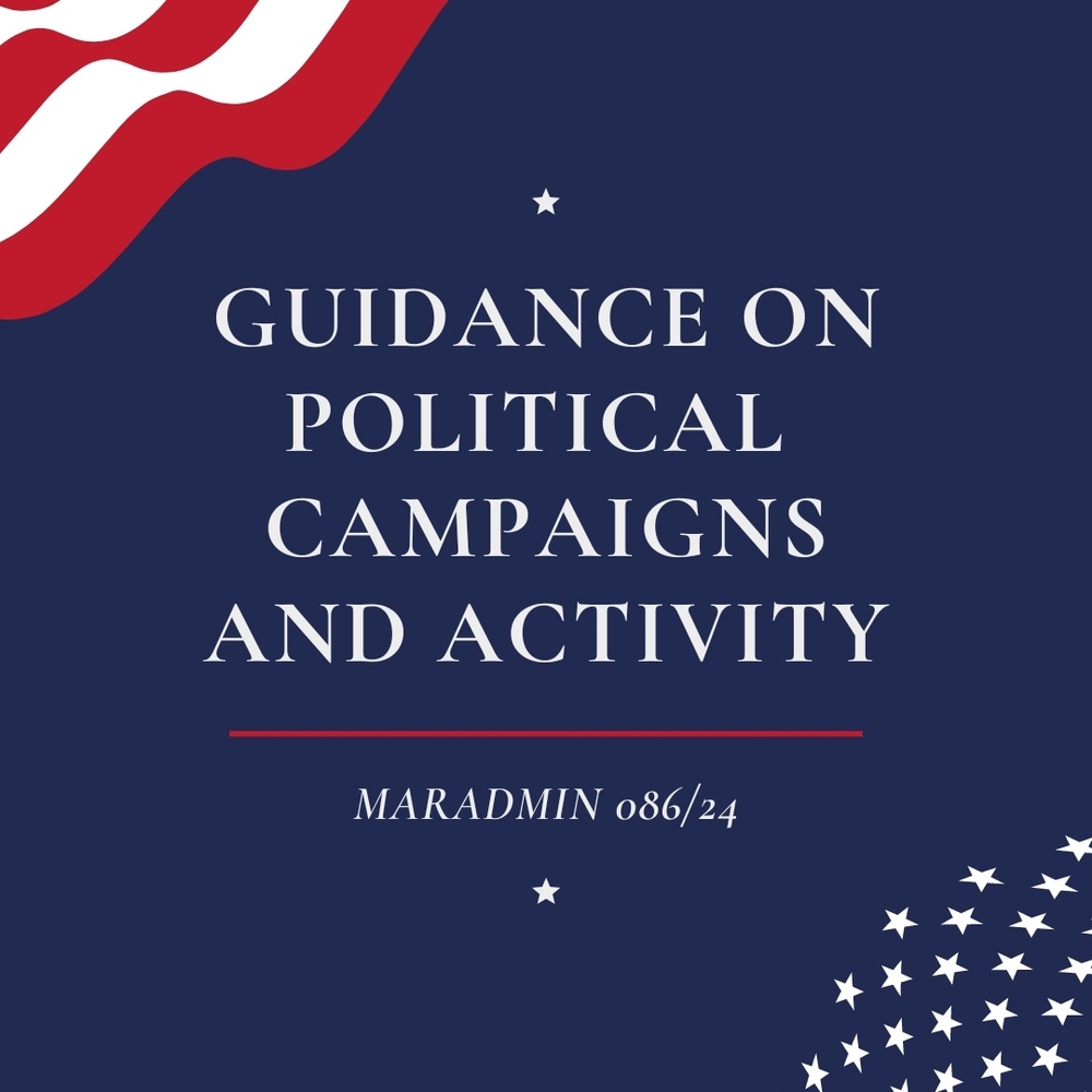 Guidance on Political Campaigns and Activity