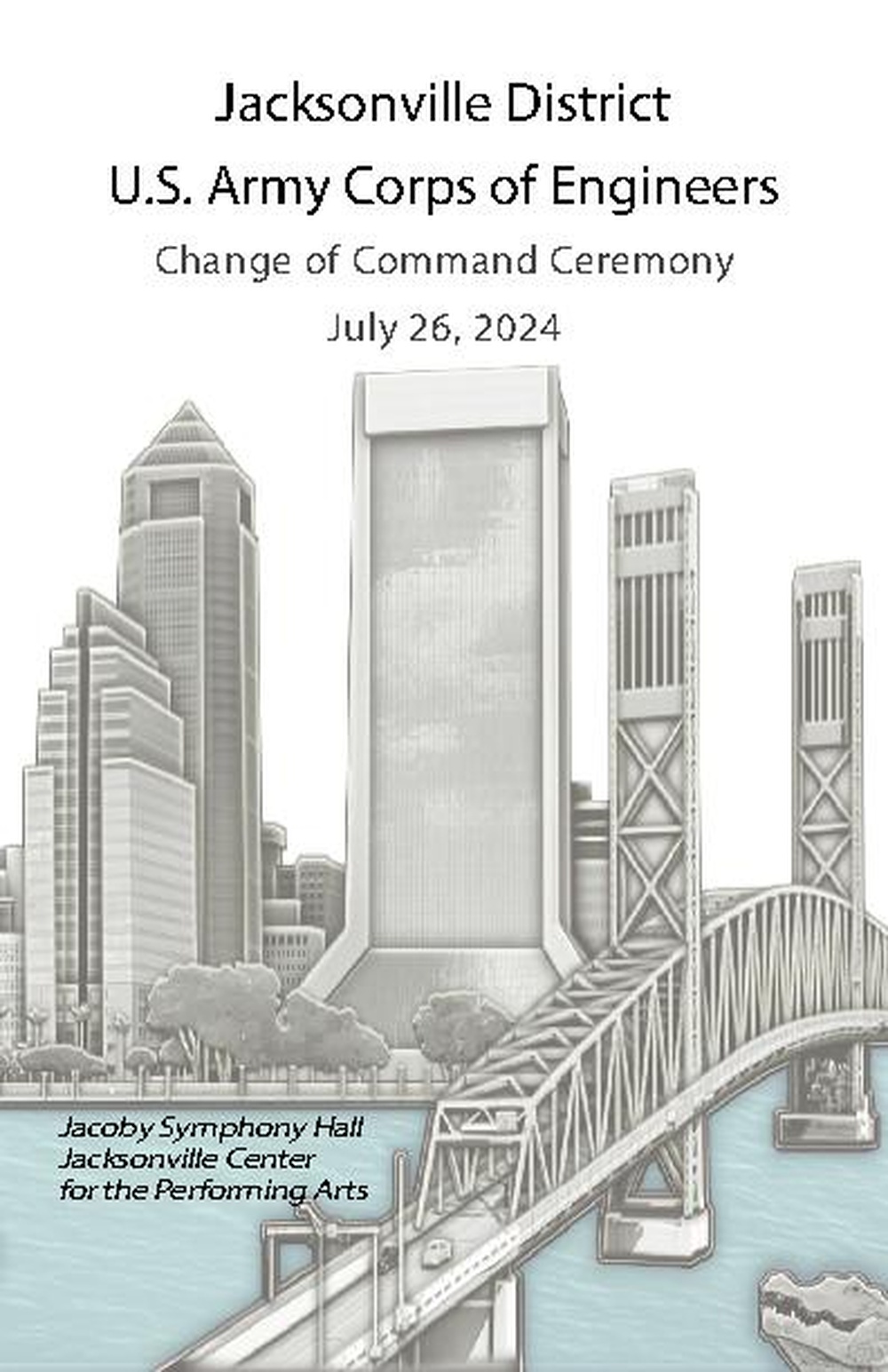 USACE Jacksonville District Change of Command 2024