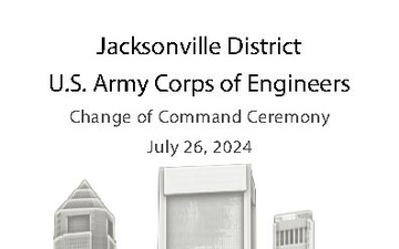 USACE Jacksonville District Change of Command 2024