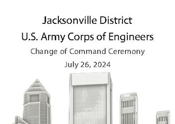 USACE Jacksonville District Change of Command 2024