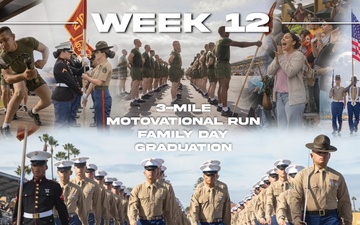 Marine Corps Recruit Training: Week Twelve