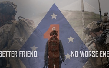 “No better friend, No worse enemy” graphic