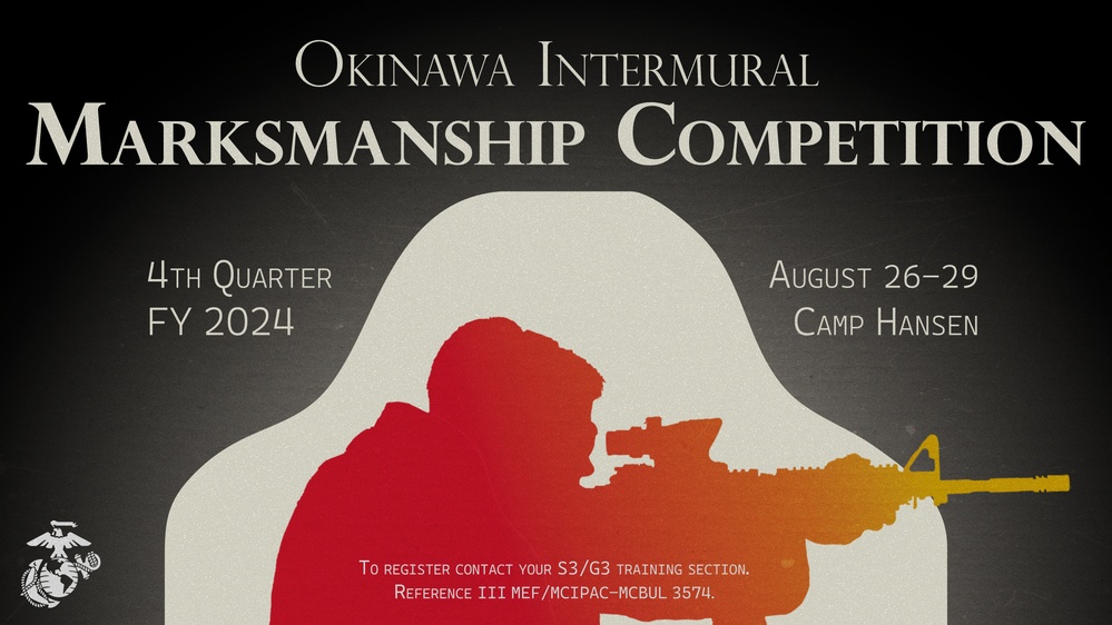 Okinawa Intermural Marksmanship Competition Graphic