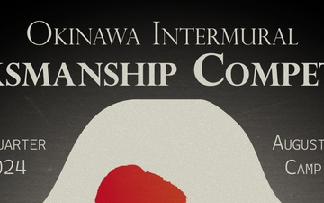 Okinawa Intermural Marksmanship Competition Graphic