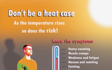 Exertional Heat Illness (EHI) Infographic