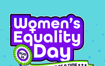 Women&amp;#39;s Equality Day - Display Banner