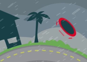 Secure Flying Debris