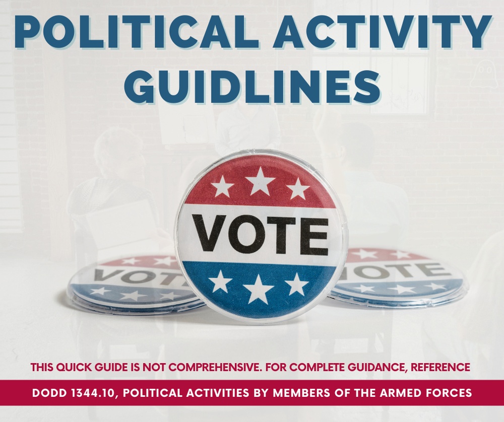 Political Activity Guidelines